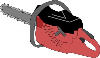 Chainsaw Gas clip art Vector clip art - Free vector for free download
