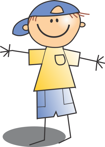 Pix For > Smiling Boy Clipart