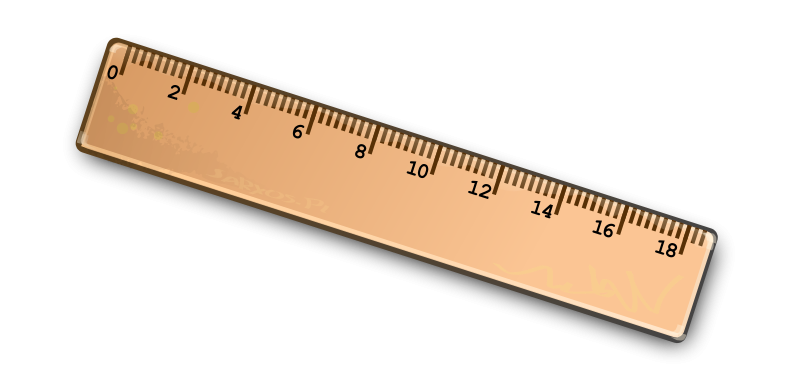 Free to Use & Public Domain Ruler Clip Art