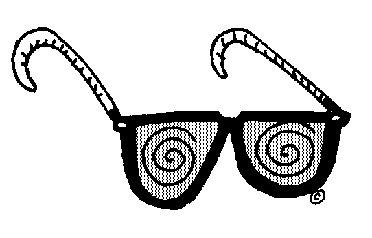 hypnosis eyeglasses - Clip Art Gallery