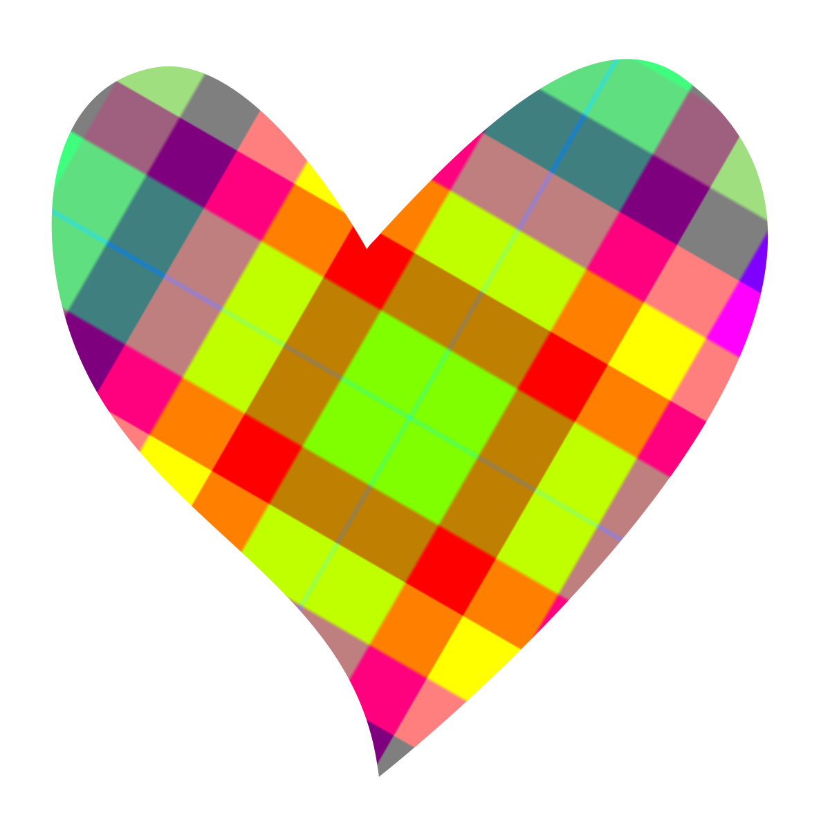 Picture Of Heart Shape - ClipArt Best