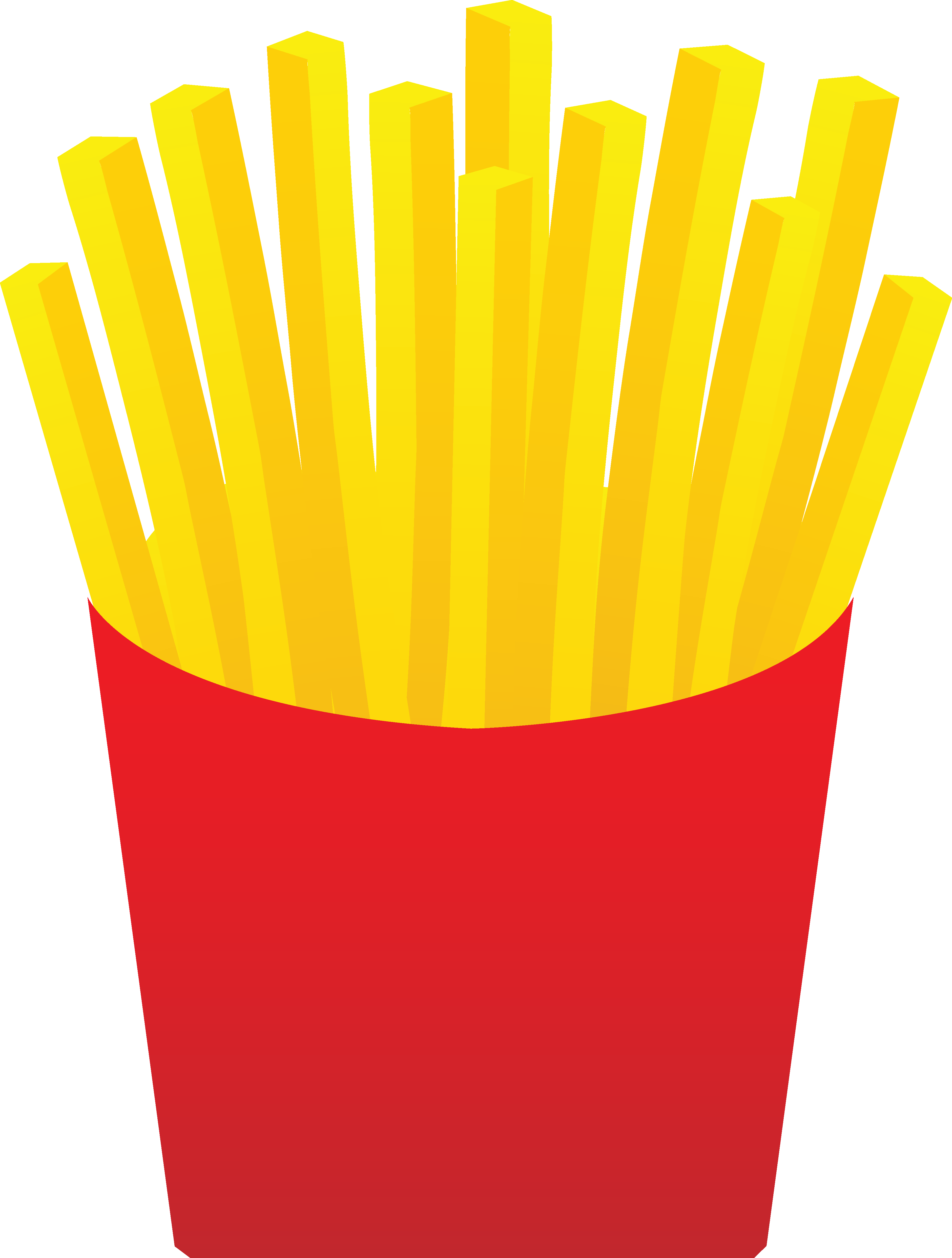 Cartoon Fries Cliparts co