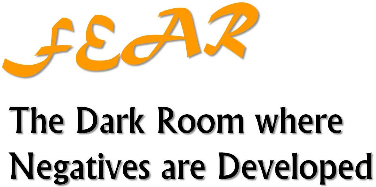Fear. The Dark Room where Negatives are Developed? - Elijah Consulting