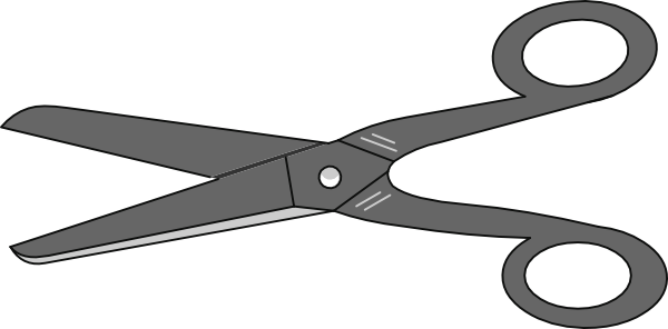 Scissors 4 clip art - vector clip art online, royalty free ...
