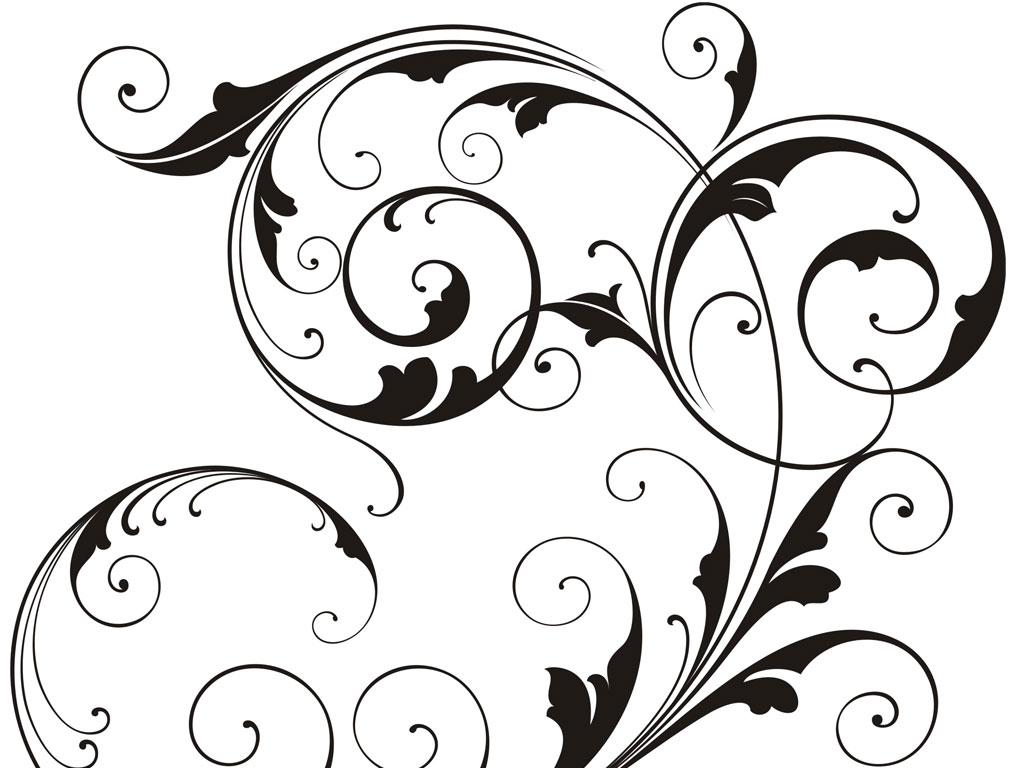 Swirl Vector Art - Cliparts.co