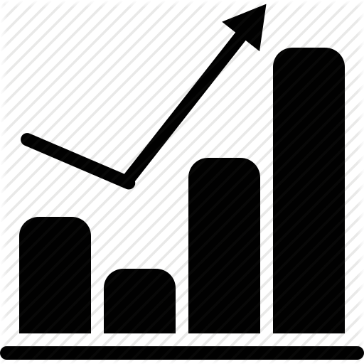 Bar, chart, graph, up icon | Icon search engine