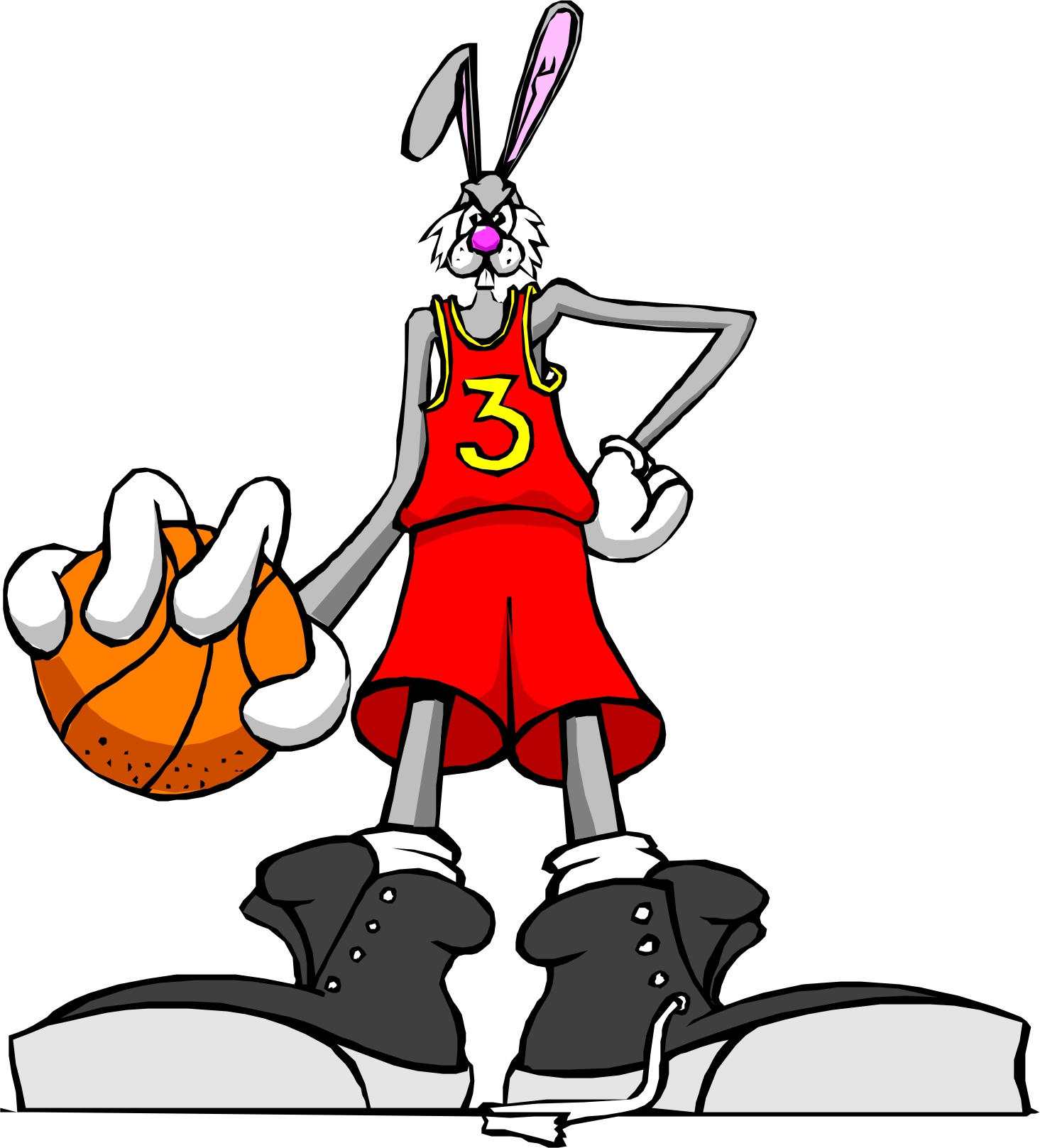 Cartoon Basketball Clipart - ClipArt Best