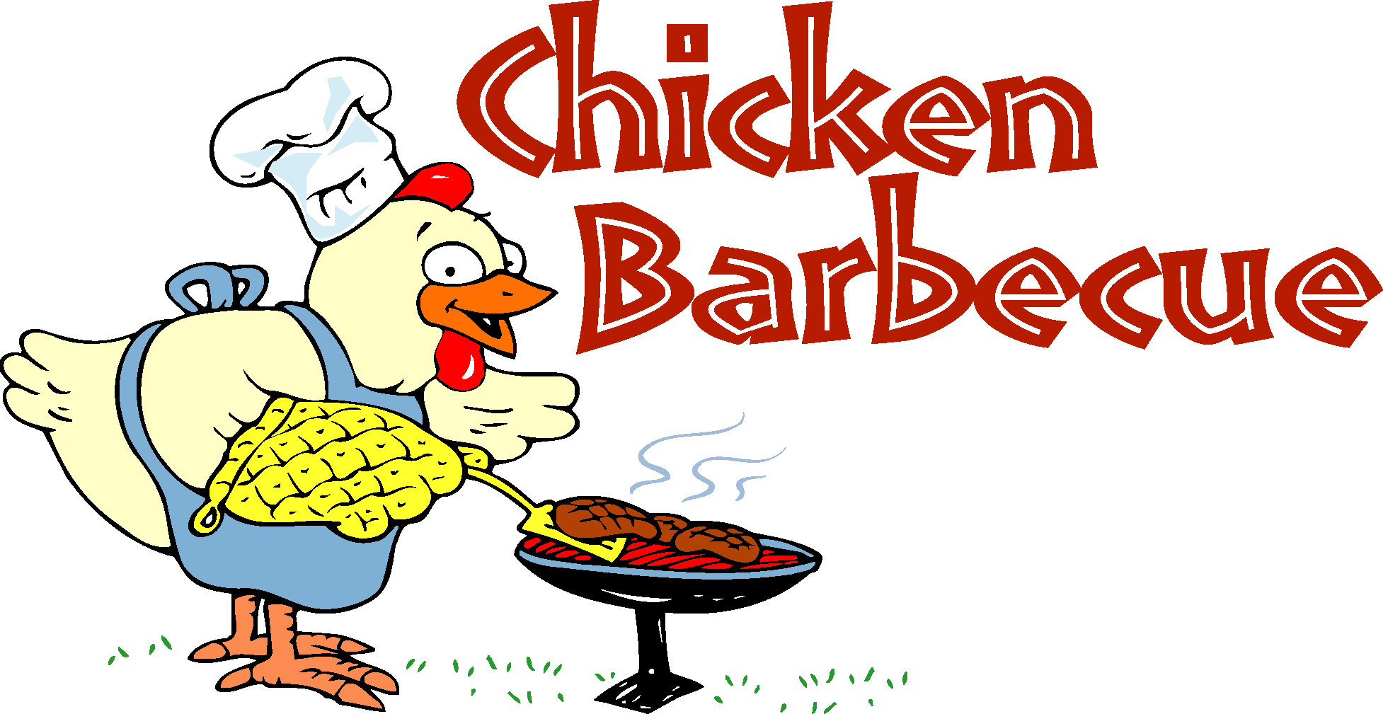 Bbq Chicken Dinner Clip Art Images & Pictures - Becuo