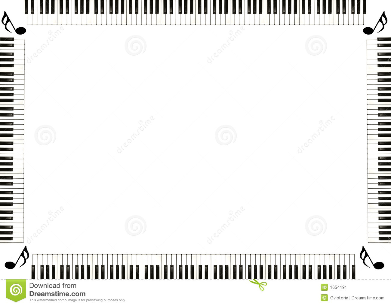 Music Note Border Clipart | Clipart Panda - Free Clipart Images