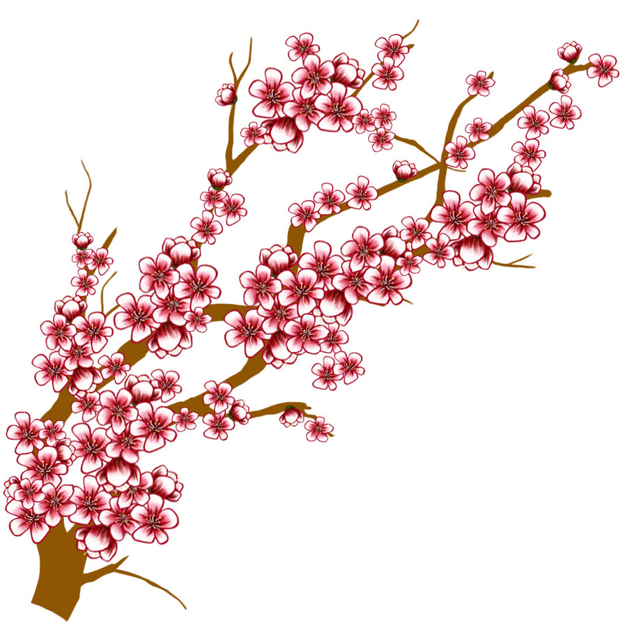 Flowers For > Japanese Flower Clipart