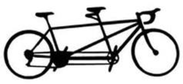 tandem bike clipart free - photo #15