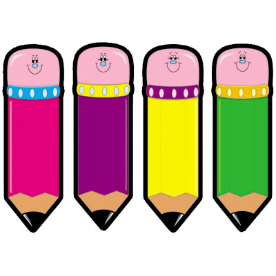 Teacher Pencil Clipart | Clipart Panda - Free Clipart Images