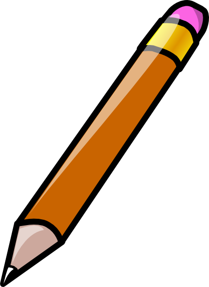 Orange Crayon Clip Art | Clipart Panda - Free Clipart Images