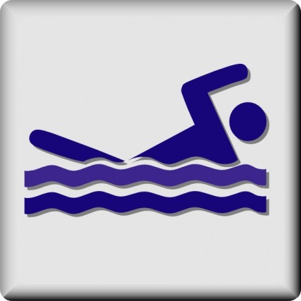 Hotel Icon Swimming Pool clip art Vector clip art - Free vector ...