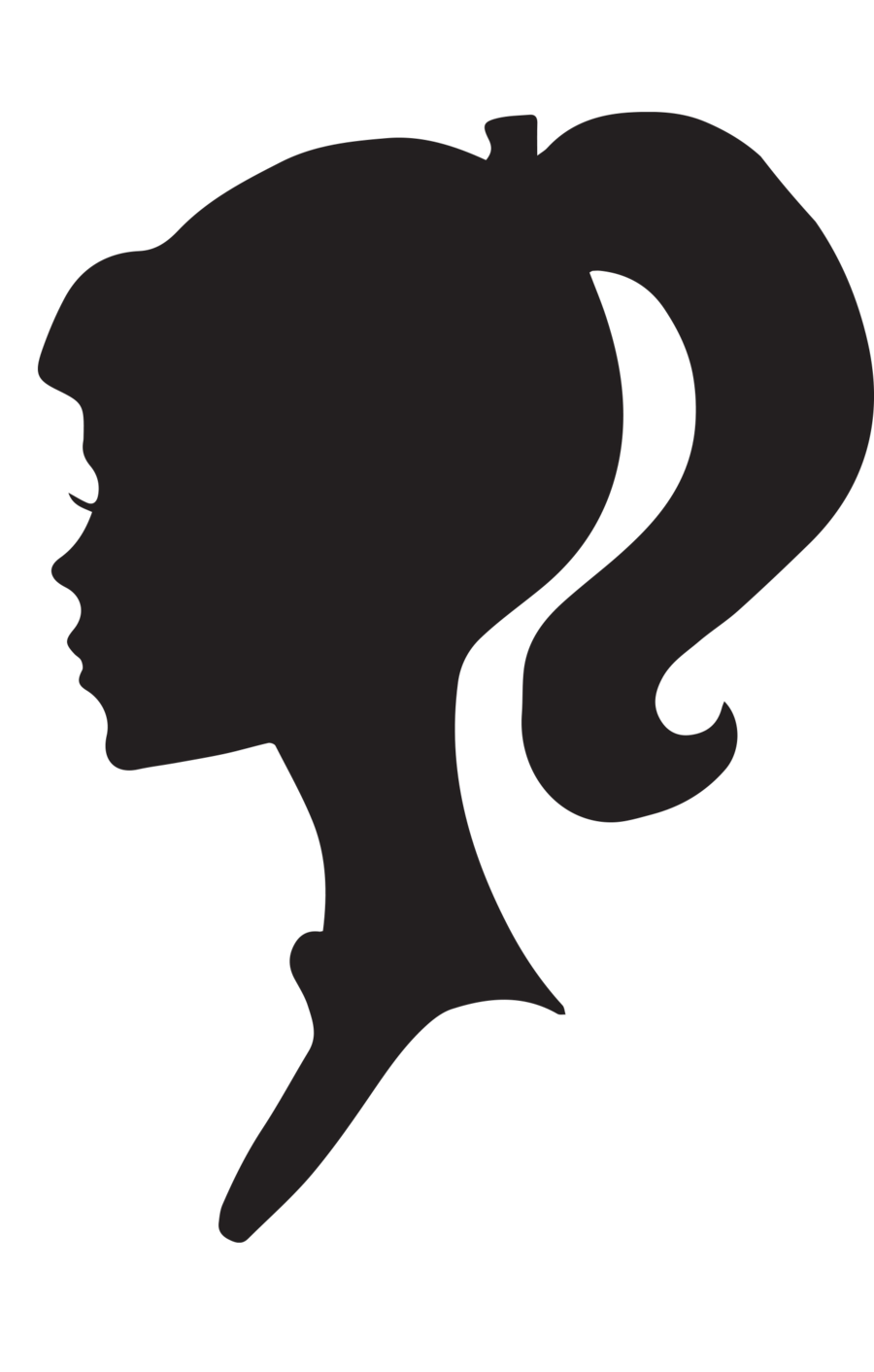 woman-head-silhouette-cliparts-co