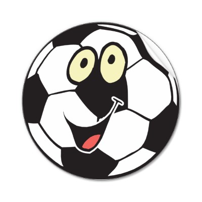 Pictures Of Cartoon Soccer Balls - ClipArt Best