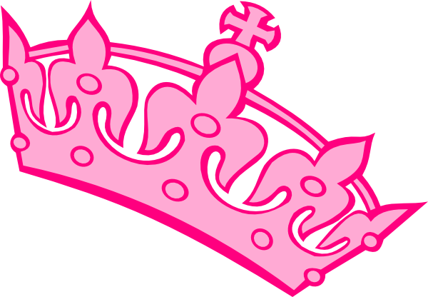 Pink Princess Crown Clipart - ClipArt Best - ClipArt Best