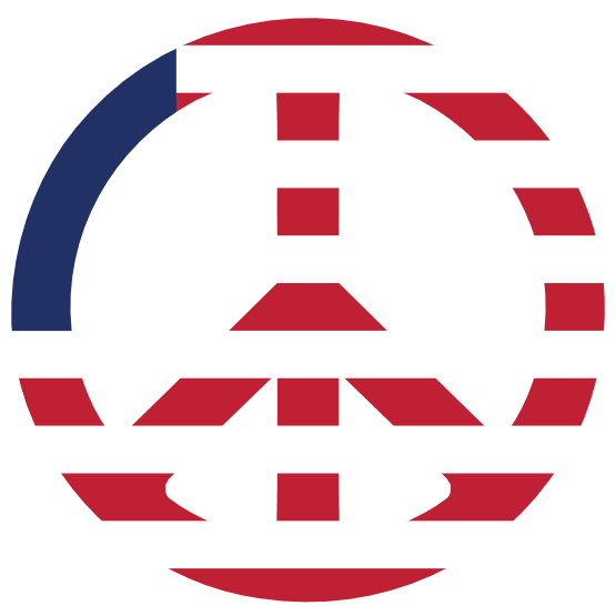 United states us 13 Star Betsy Ross Flag Peace Symbol ...