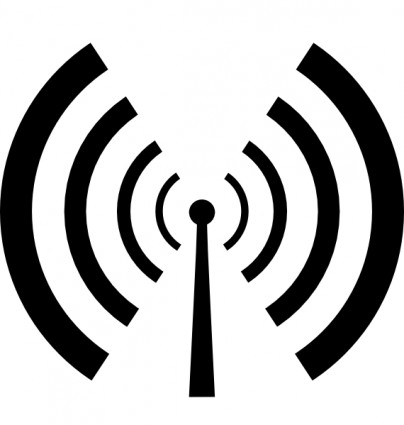 Antenna and radio waves clip art Free vector for free download ...