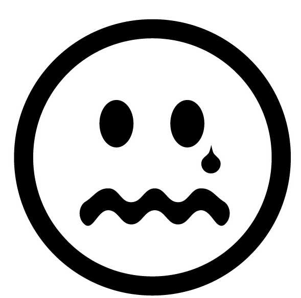 Frowny Face Clip Art - ClipArt Best