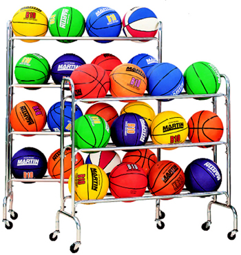 Ball rack