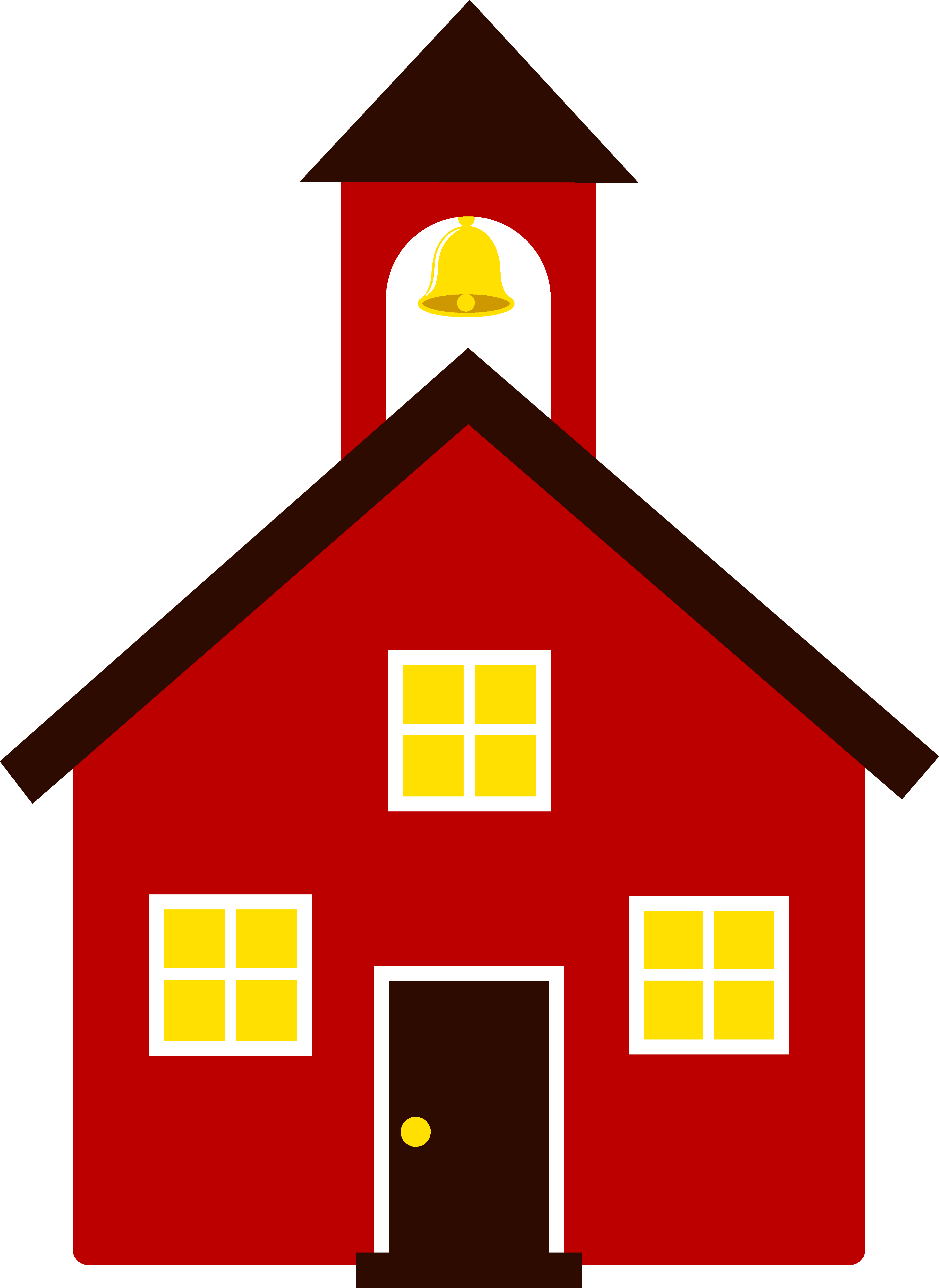 Cartoon School House Cliparts co