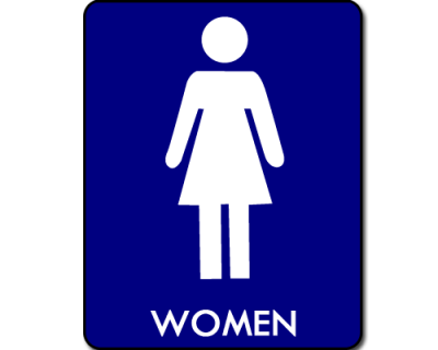 Womens Bathroom Sign - ClipArt Best