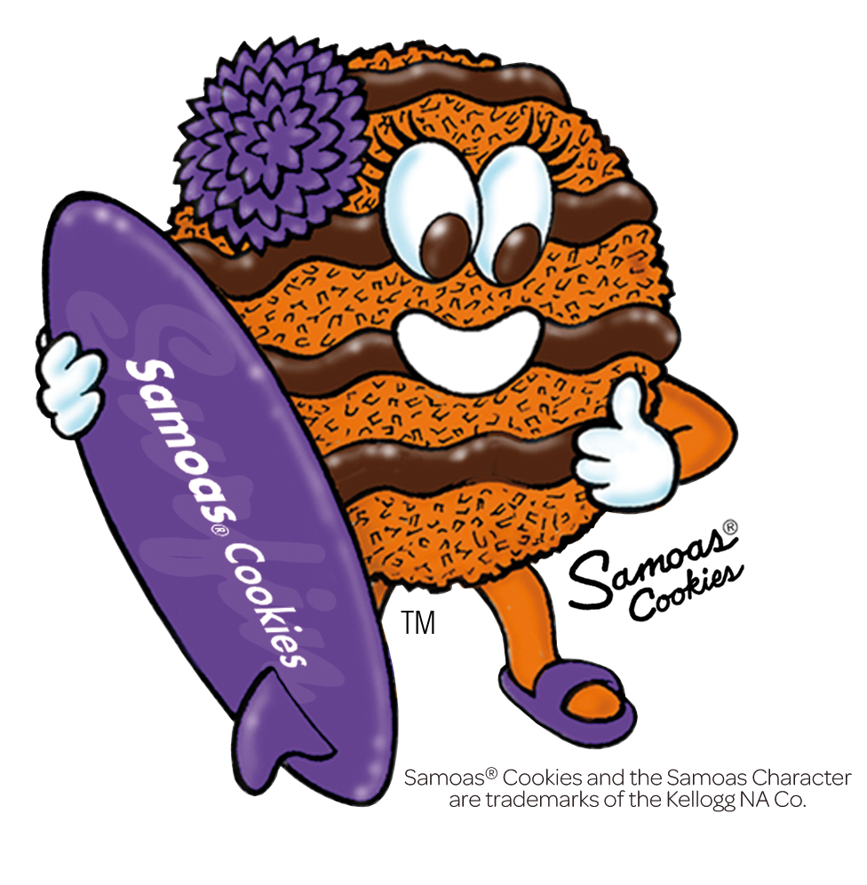 girl scout cookies clipart - photo #38