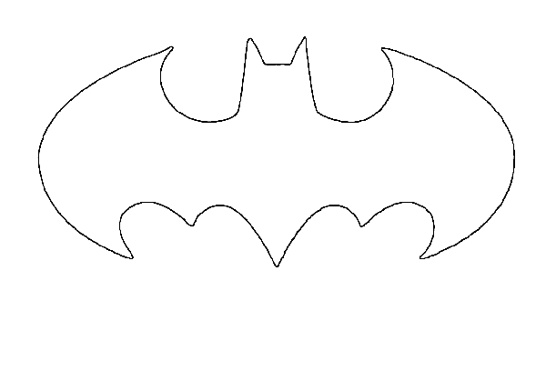 Free Printable Batman Logo Clipartsco