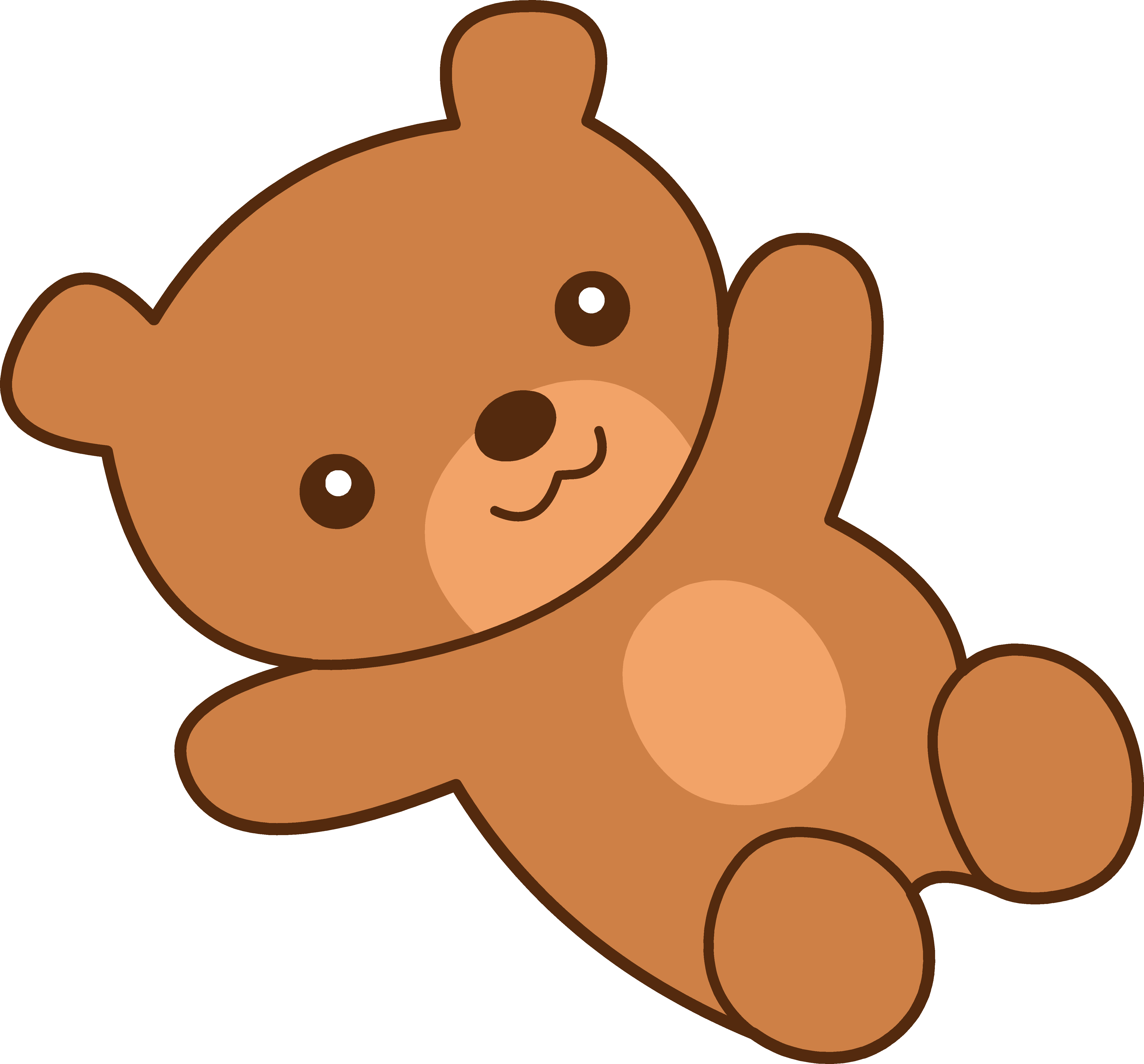 Cute Cartoon Teddy Bears Cliparts.co