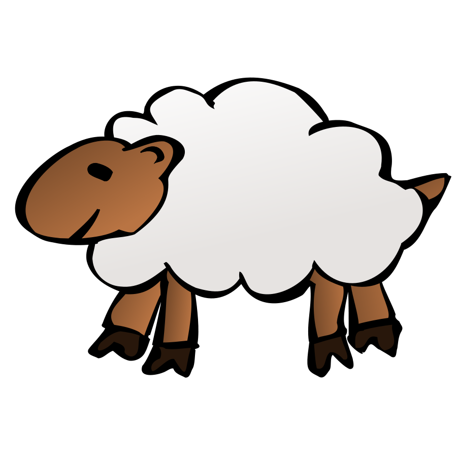 Sheep Clipart Black And White | Clipart Panda - Free Clipart Images
