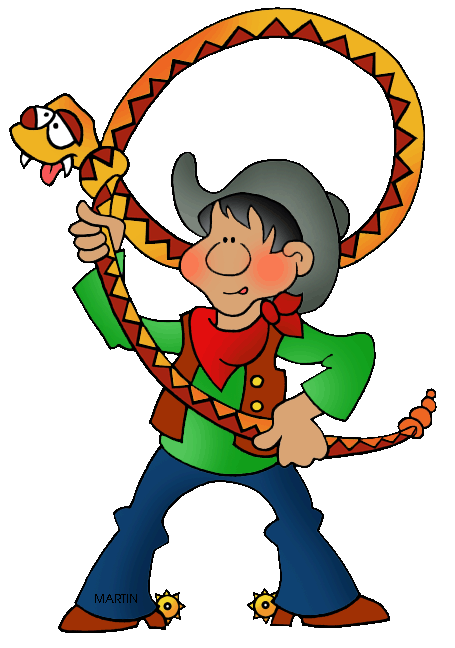 Western Clipart - Free Clipart for Kids and Teachers