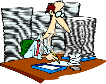paperwork" clipart image | Clipart Panda - Free Clipart Images