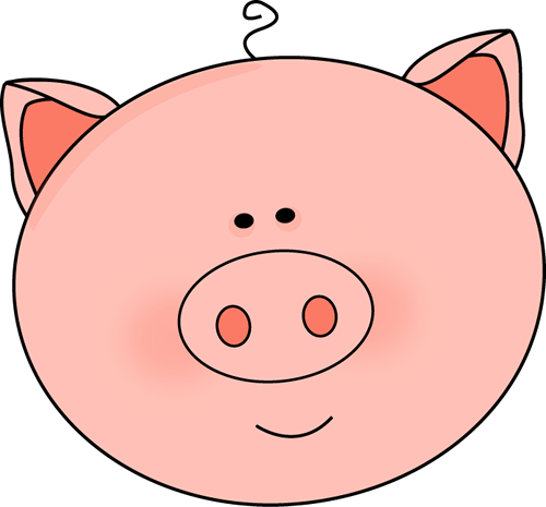 Pig Face Clip Art - Pig Face Image