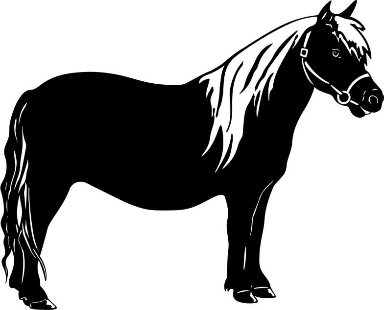 Pony Clip Art Images