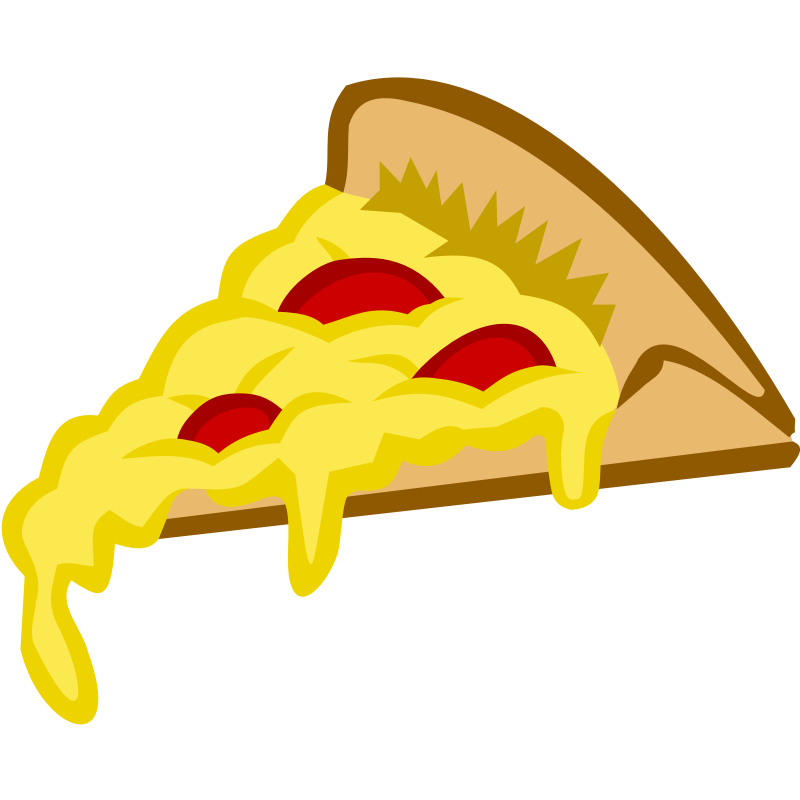 Cheese Pizza Slice Png Images & Pictures - Becuo