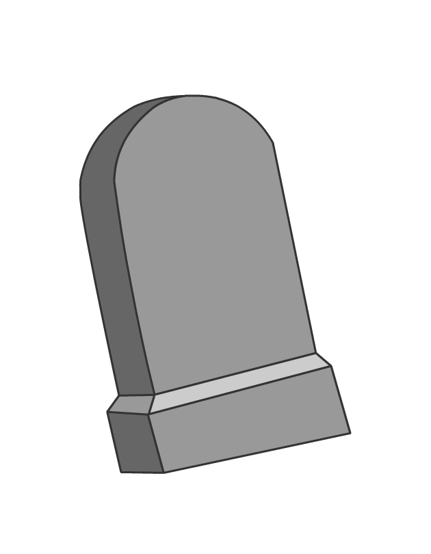 Tombstone Drawing