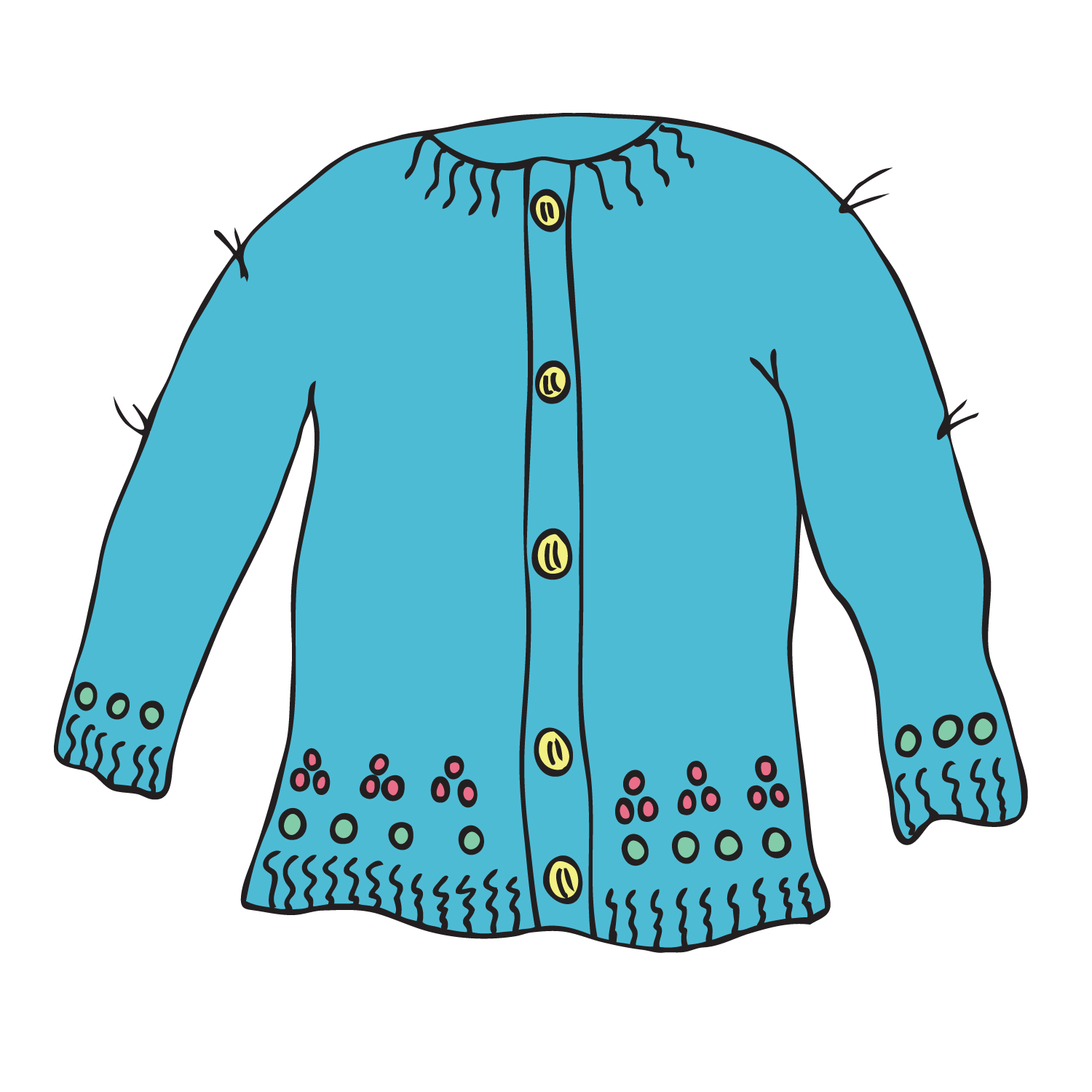 Sweater Clip Art - Cliparts.co