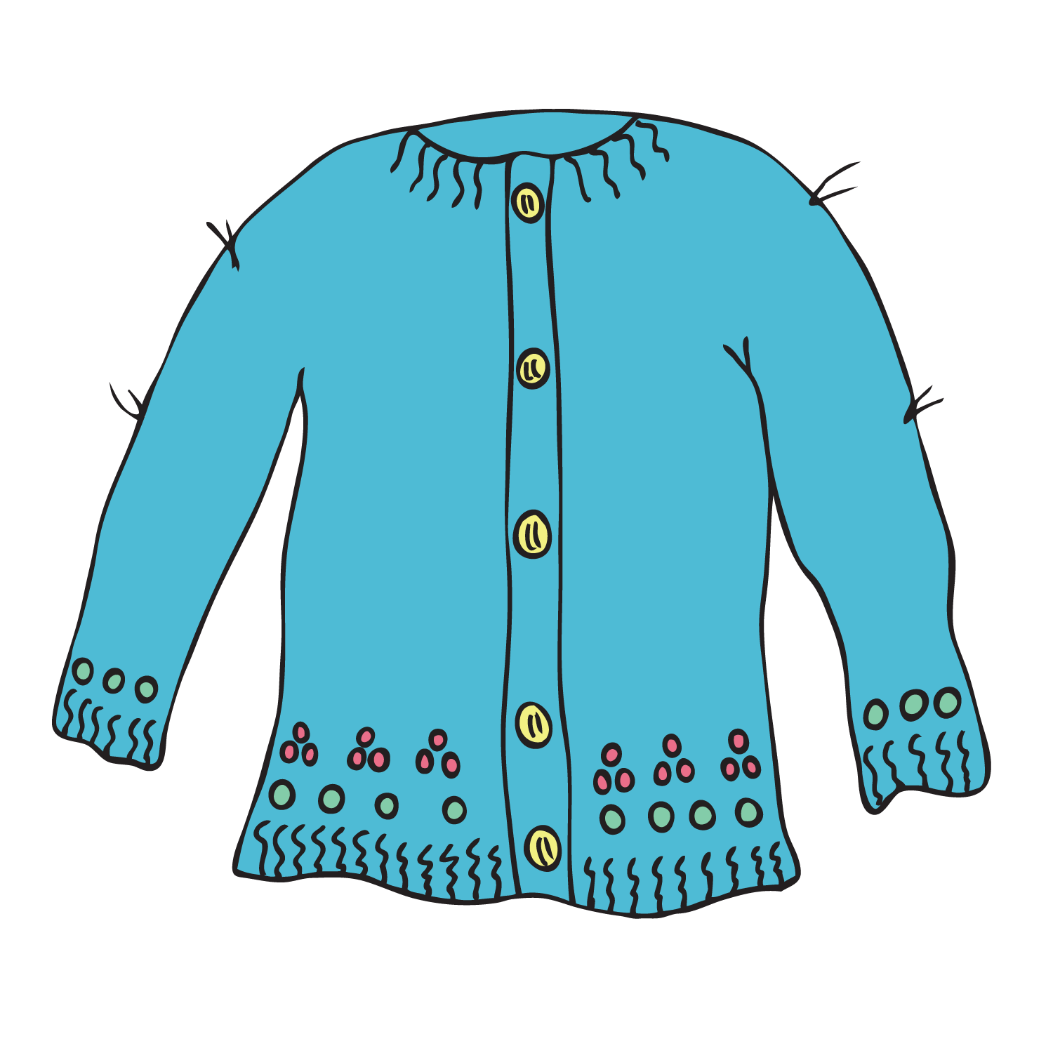 clipart winter coat - photo #36