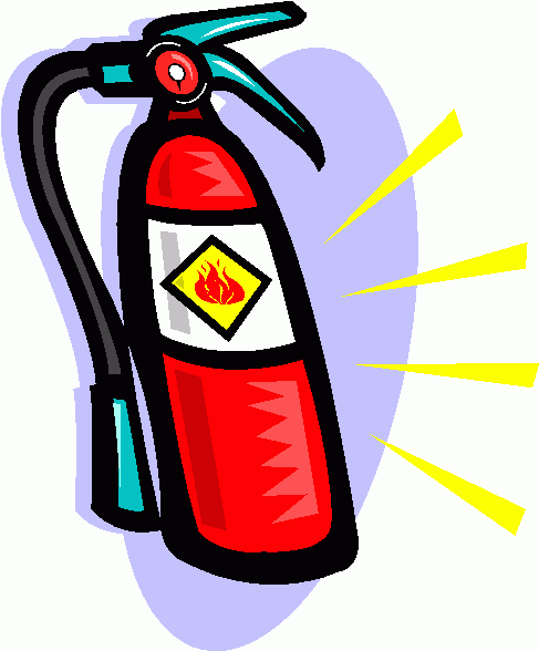 Clipart Fire Extinguisher - ClipArt Best