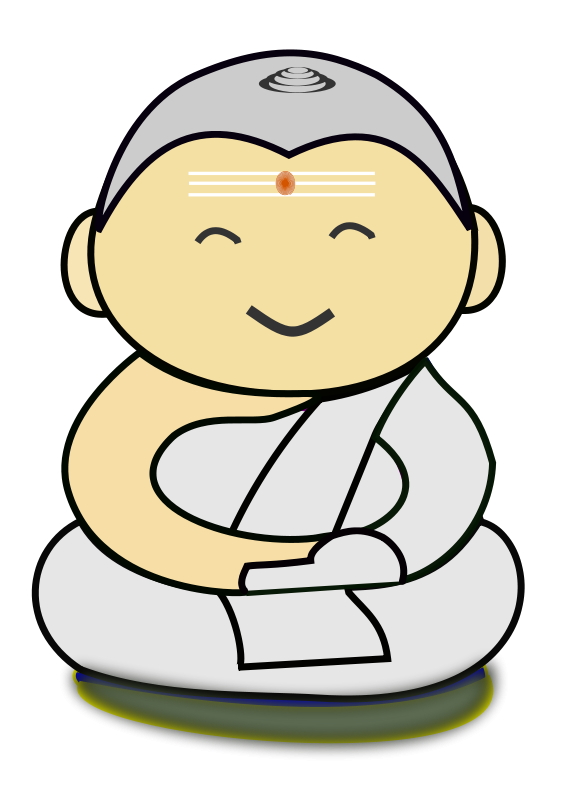 Free to Use & Public Domain Buddhist Clip Art
