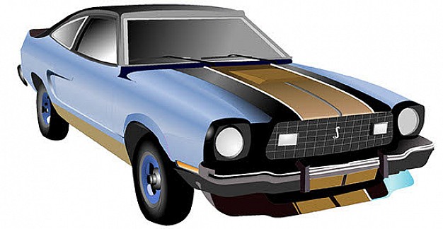 free muscle car clipart - photo #35