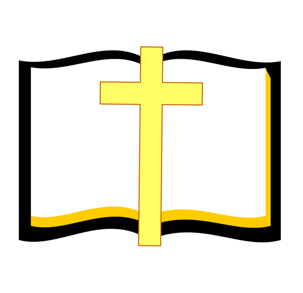 Pix For > Open Cross Bible Clip Art