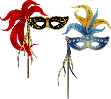 Pix For > Mardi Gras Masks For Men Template
