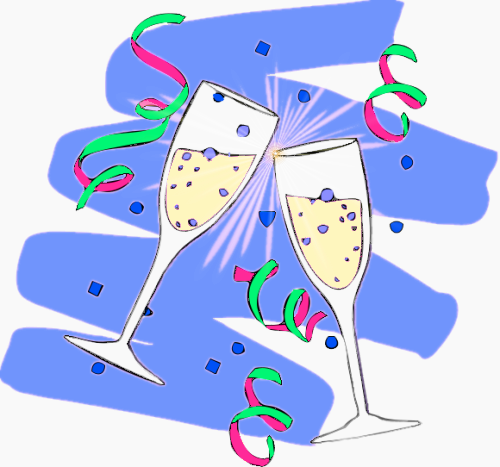 Champagne Glasses Clip Art Download
