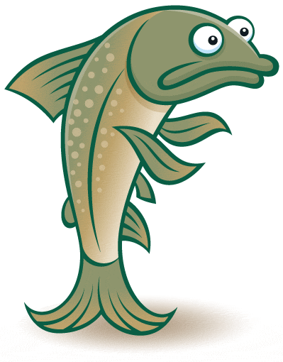 Cod Fish Cartoon - Cliparts.co