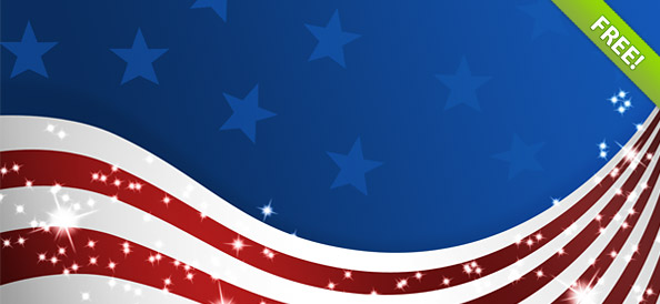Usa Flag Graphic - ClipArt Best