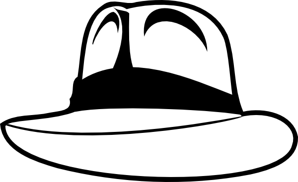 Adventurer Hat clip art - vector clip art online, royalty free ...