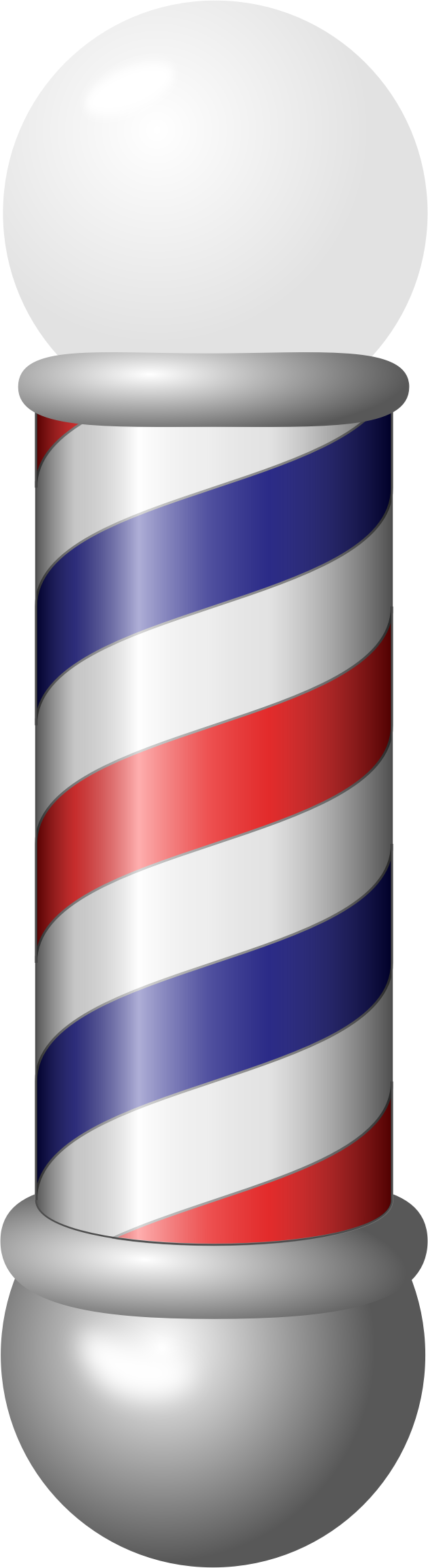 Clipart - barber pole