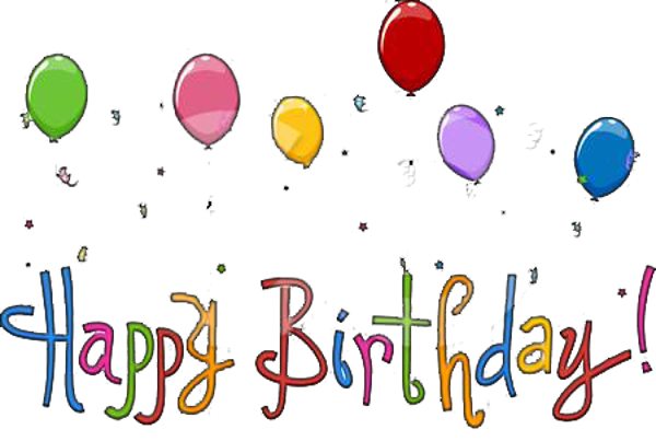 free birthday clipart for email - photo #10
